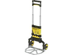 Xe đẩy hàng 2 bánh, hiệu Stanley-USA FT501, có hàm gài dùng chung FT505 rất chắc chắn. Tiện vận chuyển hàng