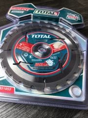 Bộ 2 lưỡi cưa TCT siêu mỏng 185mm Total TAC2331853