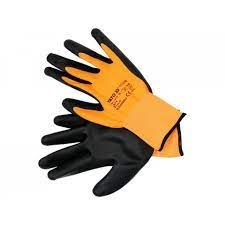 Găng tay bảo hộ phủ cao su cảm ứng 10