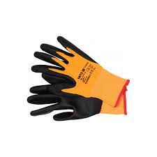 Găng tay bảo hộ phủ cao su cảm ứng 8