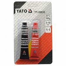 Bộ keo dán acrylic Yato YT-36830