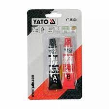 Bộ keo dán epoxy 5' Yato YT-36820