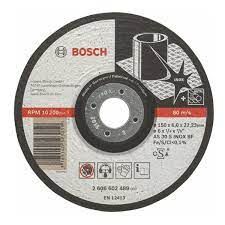 Đá mài 150x6x22.23mm (Inox) - Expert for Inox Bosch 2608602489
