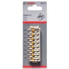 Bộ vặn vít extra hard 25mm đầu Torx (8 món) Bosch 2608522415