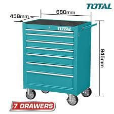 Tủ kéo đựng công cụ 7 ngăn Total THRC02071P