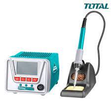 Mỏ hàn chì 60W kèm máy ổn định nhiệt Total TET160923