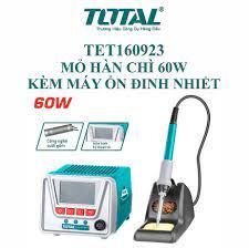 Mỏ hàn chì 60W kèm máy ổn định nhiệt Total TET160911