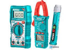 Bộ 3 dụng cụ kiểm tra điện Total TMT43028