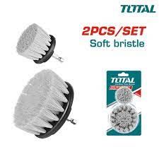 Bộ 2 bàn chải sợi mềm 2inch & 3.5 inch Total TACS3235