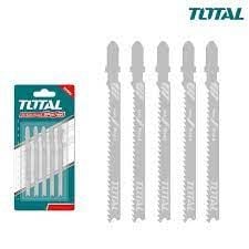 Bộ 5 lưỡi cưa lọng kim loại 21 răng Total TAC51118A