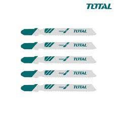 Bộ 5 lưỡi cưa lọng kim loại 12 răng Total TJSBT118B