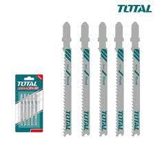 Bộ 5 lưỡi cưa lọng gỗ 10 răng Total TAC51101B