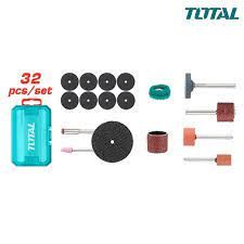 Bộ 32 linh kiện máy mài khuôn Total TAKMG5031