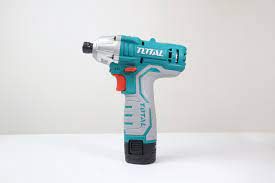 Máy siết vít dùng pin 12V (không kèm dây & đầu sạc) Total TIRLI12015
