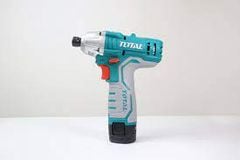 Máy siết vít dùng pin 12V (không kèm dây & đầu sạc) Total TIRLI12015