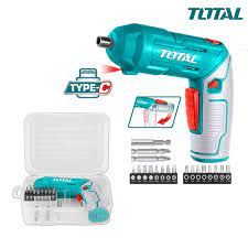 Máy siết vít dùng pin 4V Total TSDLI0442