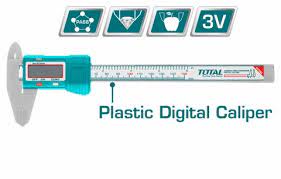 Calibrador Digital de Fibra de Carbono Total - Precisión y Versatilidad - Calibrador digital Fibra carbono Total