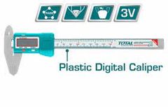 Thước kẹp điện tử thân nhựa Total TMT331501