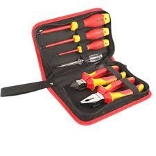 Bộ dụng cụ cách điện 1000V 6 chi tiết TOLSEN V83306
