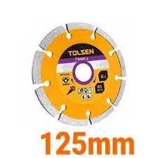 125mm Đĩa cắt kim cương khô Tolsen 76713