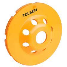 Đĩa mài gạch 100mm Tolsen 76680