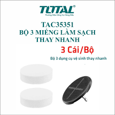 Bộ 3 miếng làm sạch thay nhanh Total TAC35351