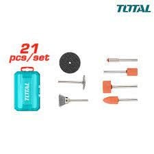 Bộ 21 linh kiện máy mài khuôn Total TAKMG4021