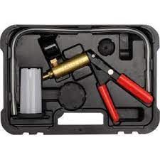 Bộ bơm tay xả dầu phanh kiểm tra chân không và áp suất ống 16 chi tiết Yato YT-0673