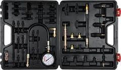 Bộ đo áp suất nén động cơ dầu diesel và xăng 50 chi tiết Yato YT-73012