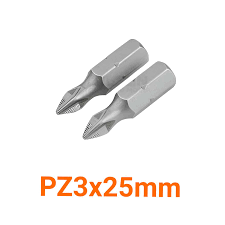 PZ3x25mm Bộ 2 mũi vít Tolsen 20219