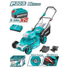 Máy làm vườn 20 inch dùng pin Lithium 40V Total TLMLI20202