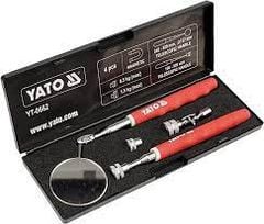 Bộ gậy nhặt ốc rơi và gương soi gầm 4 chi tiết Yato YT-0662