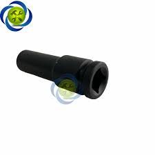 17mm Đầu tuýp lục giác đen 1/2