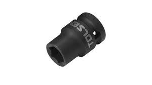 14mm Đầu tuýp lục giác đen 1/2" Tolsen 18214