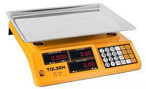 CÂN ĐIỆN TỬ TÍNH TIỀN 40KG/88LB TOLSEN 35200