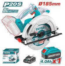 Máy cưa đĩa tròn dùng pin 20V (không kèm pin & sạc) Total TSLI1851