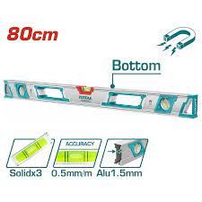 Thước thủy kèm theo nam châm hút 80cm Total TMT28086M