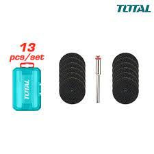 Bộ 13 linh kiện máy mài khuôn Total TAKMG3013