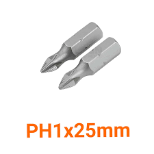 PH1x25mm Bộ 2 mũi vít bake Tolsen 20212