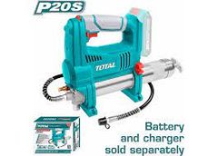 Máy bơm mỡ dùng pin Lithium 20V Total TGGLI2010
