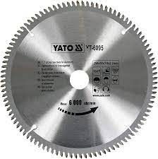 Đĩa cắt nhôm 250X30X100 MM Yato YT-6095
