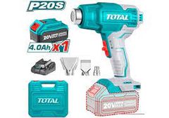 Máy thổi nhiệt dùng pin 20V Total TBLI20025
