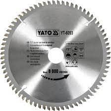 Đĩa cắt nhôm 210x72Tx30MM Yato YT-6093