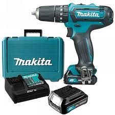 MÁY KHOAN BÚA, VẶN VÍT DÙNG PIN(12V MAX) Makita HP331DSAE