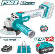 Máy mài góc dùng pin Lithium 20V Total TAGLI2012582