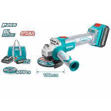 Máy mài góc dùng pin Lithium 20V Total TAGLI10022