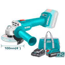 Máy mài góc dùng pin 20V Total TAGLI201072