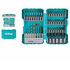 Bộ 45 mũi siết vít Total TACSDL24502