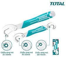 Bộ 2 mỏ lết đa năng Total TBWS09328