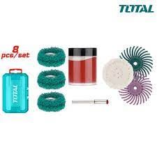 Bộ 8 linh kiện máy mài khuôn Total TAKMG5008
